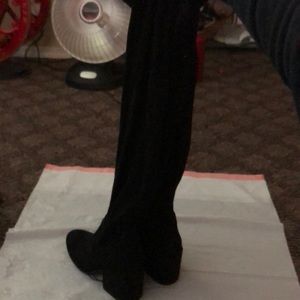 Dolce Vita over the knee heeled boots